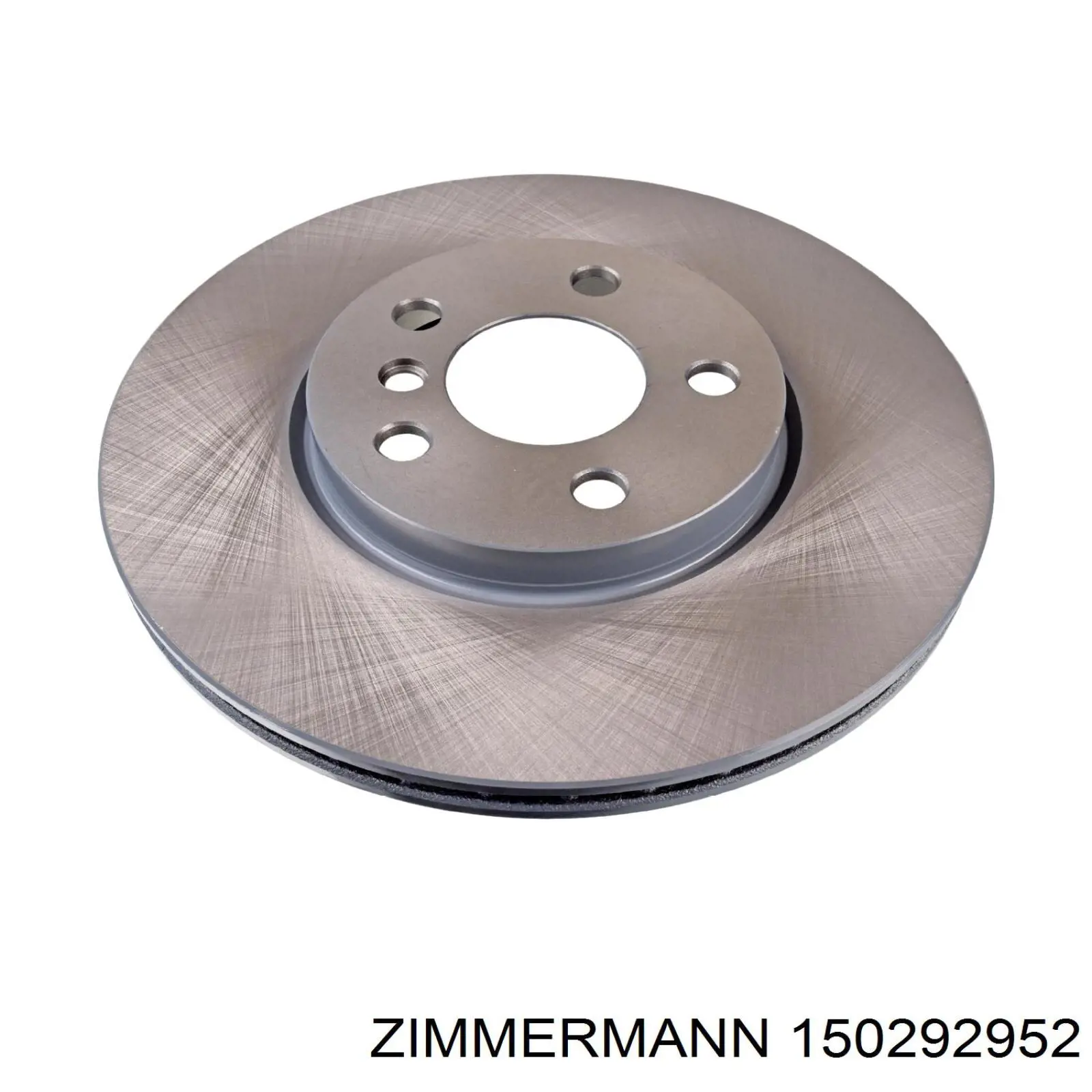 150292952 Zimmermann disco de freno delantero