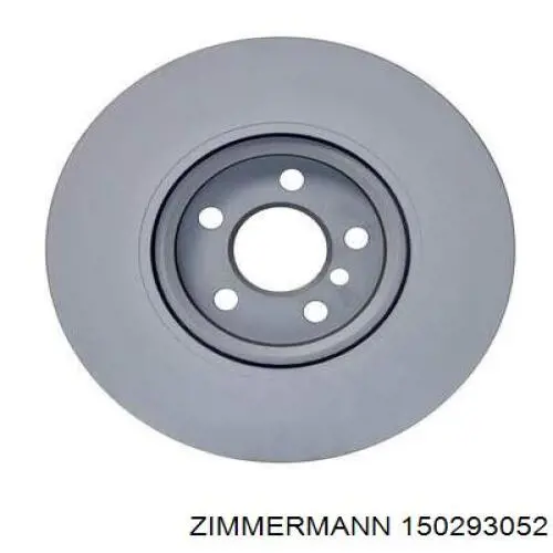 Comprar 150293052 Zimmermann Freno de disco delantero