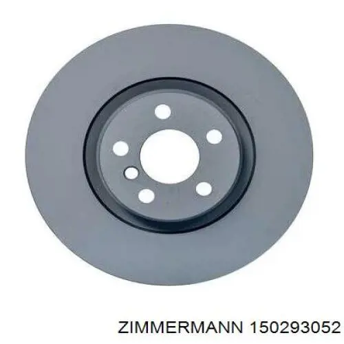 Frenos delanteros Zimmermann 150293052 precio, desde 66,05 EUR