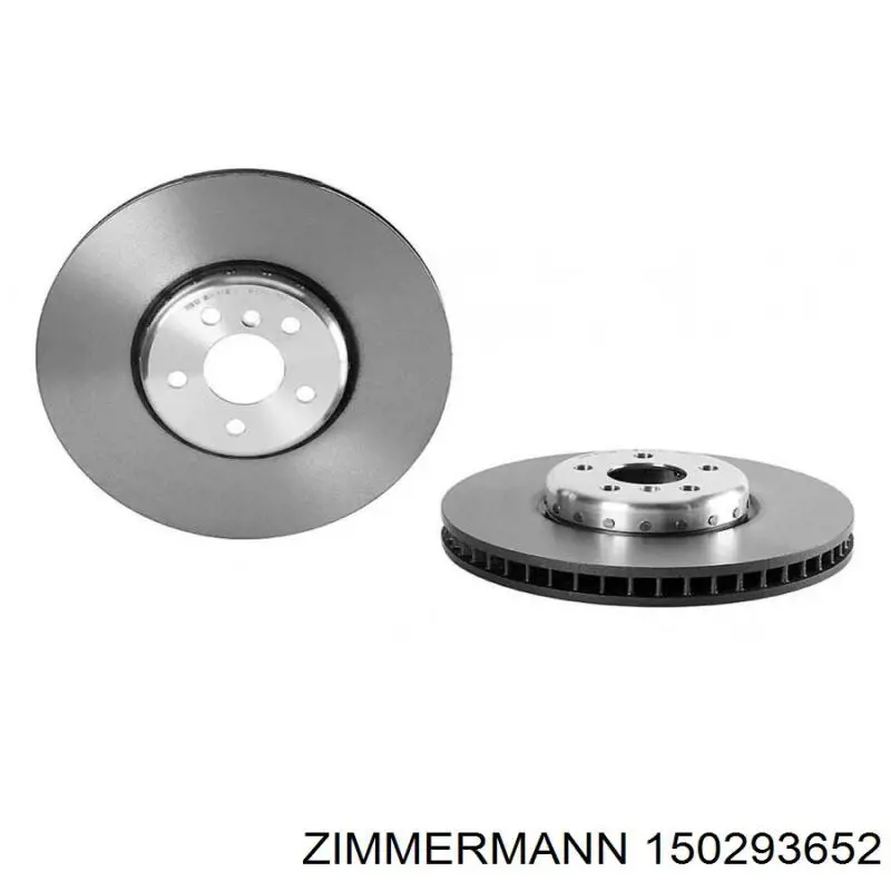 Comprar 150293652 Zimmermann Freno de disco delantero