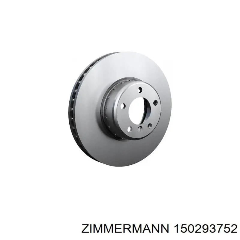 Frenos delanteros Zimmermann 150293752 precio, desde 157,24 EUR