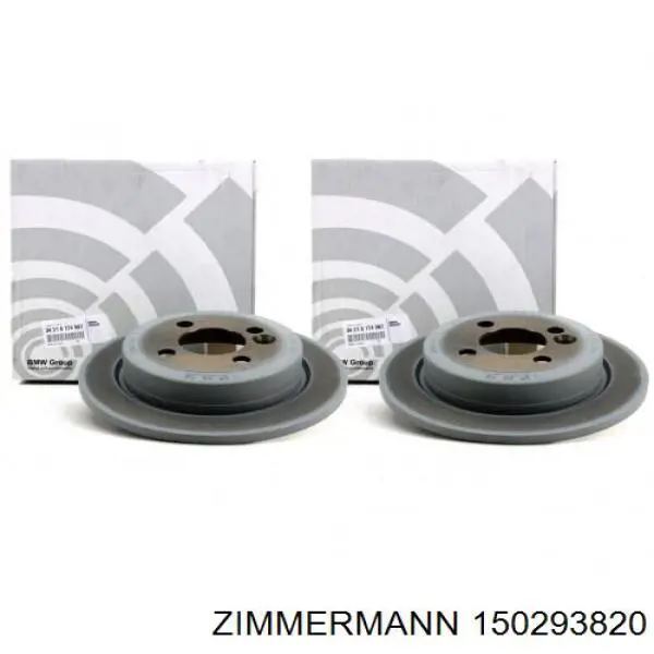 Frenos delanteros Zimmermann 150293820 precio, desde 57,13 EUR