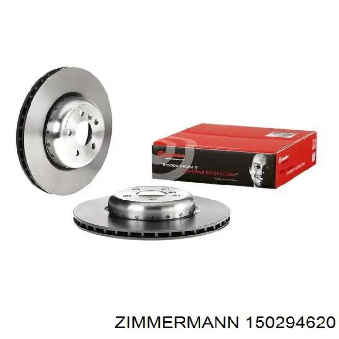 Frenos traseros Zimmermann 150294620