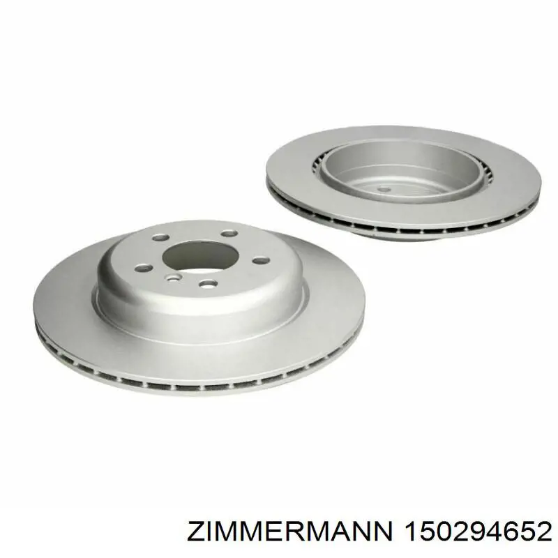 Comprar 150294652 Zimmermann Disco de freno trasero