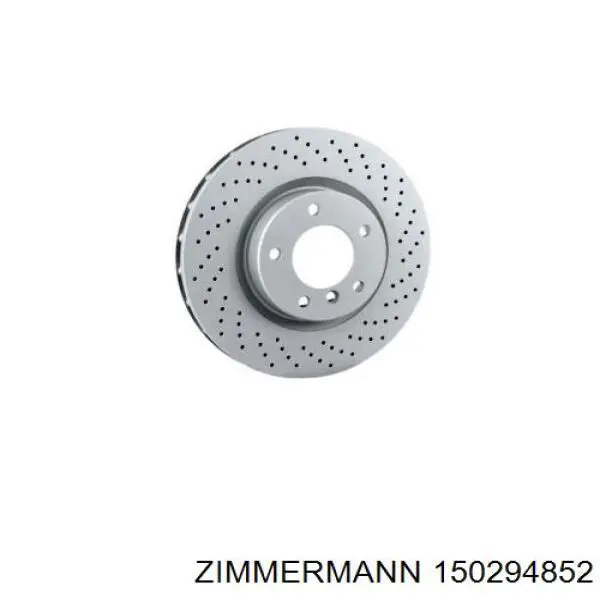 150294852 Zimmermann disco de freno delantero