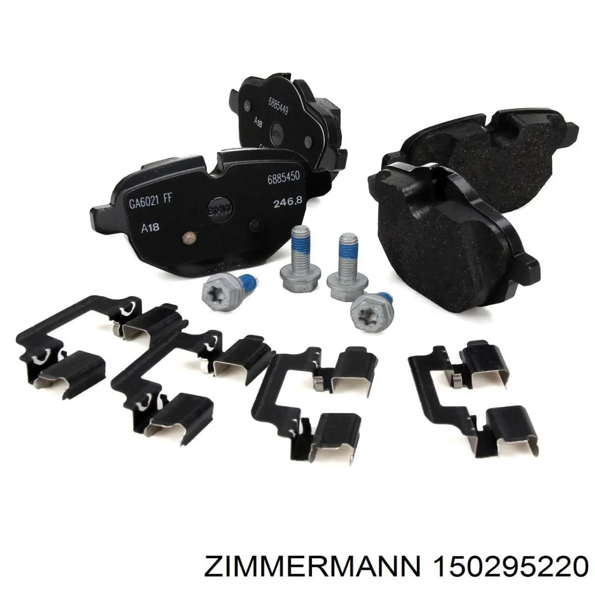 Disco de freno trasero Zimmermann 150295220 precio, desde 68,06 EUR