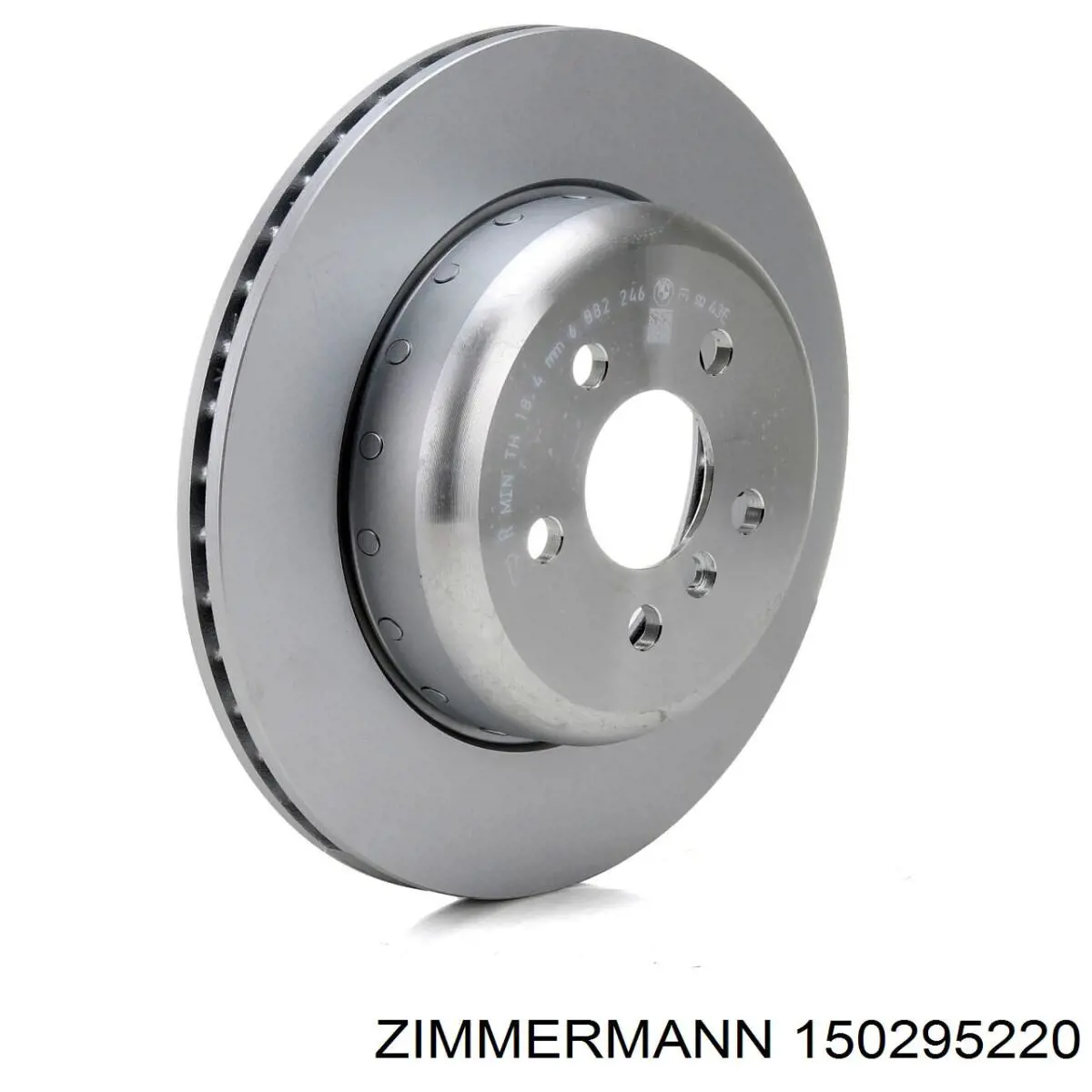 150295220 Zimmermann Freno de disco trasero