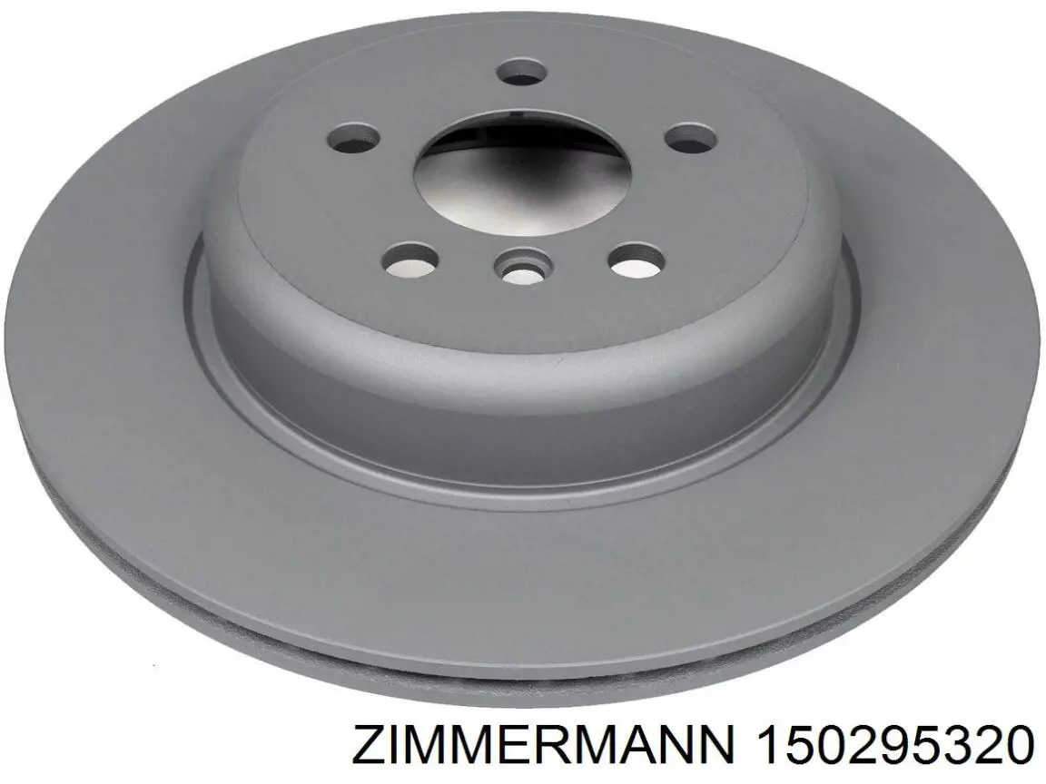 150295320 Zimmermann disco de freno trasero