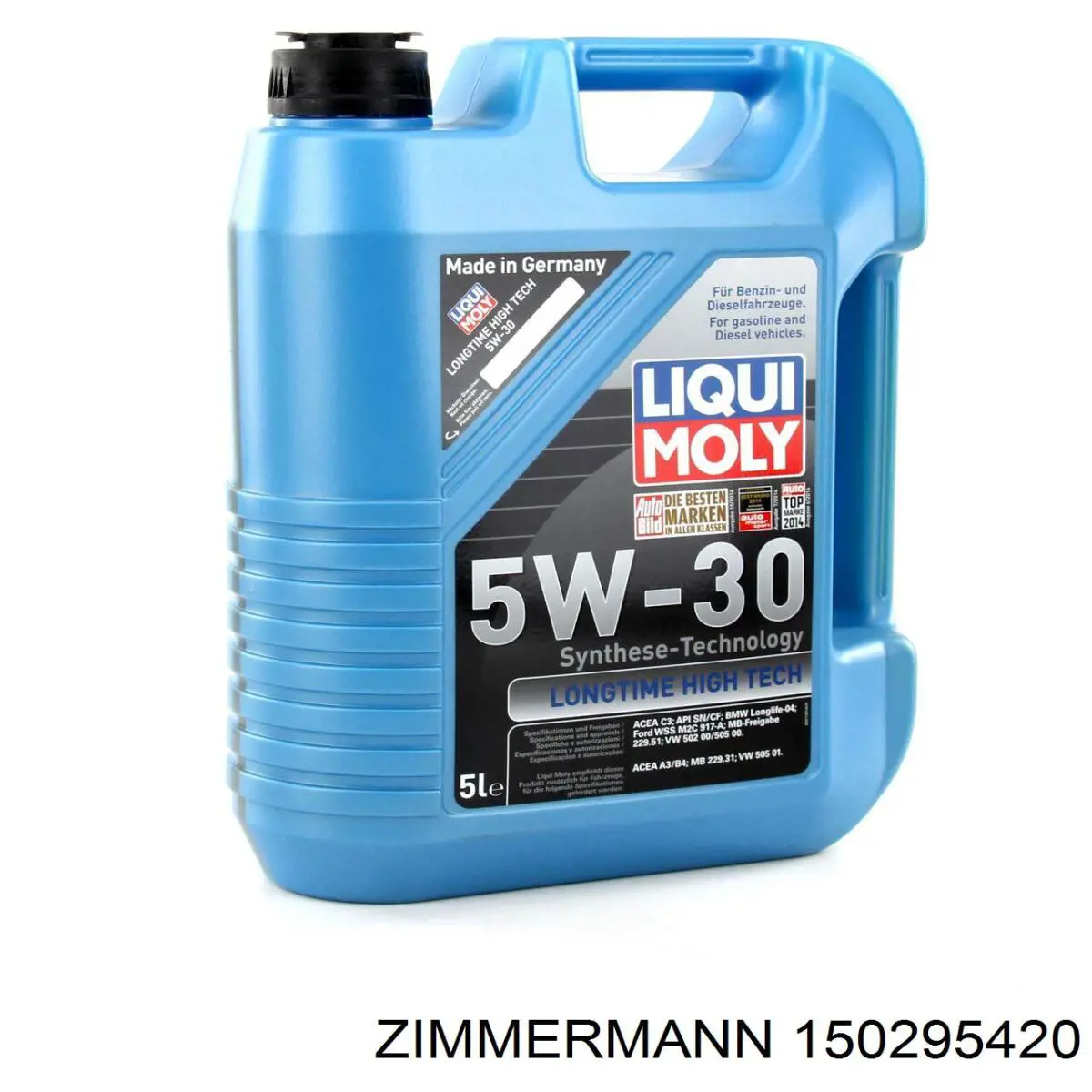Comprar 150295420 Zimmermann Freno de disco delantero