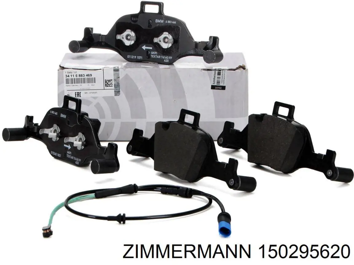 150295620 Zimmermann Discos