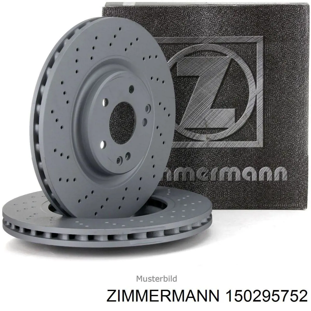 Frenos delanteros Zimmermann 150295752 precio, desde 187,91 EUR
