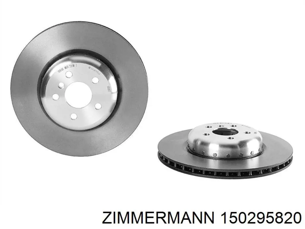 Comprar 150295820 Zimmermann Freno de disco delantero