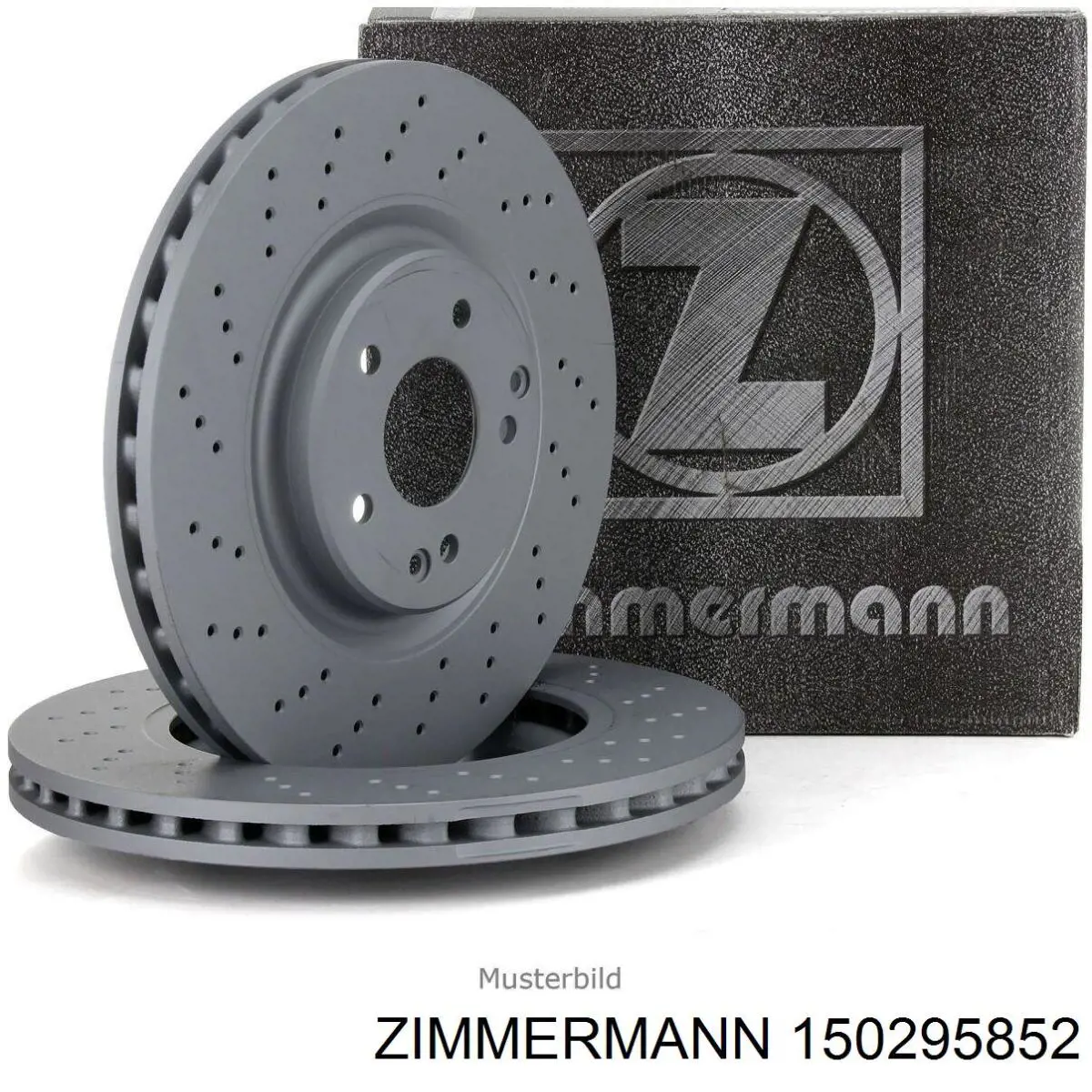 Frenos delanteros Zimmermann 150295852 precio, desde 198,82 EUR