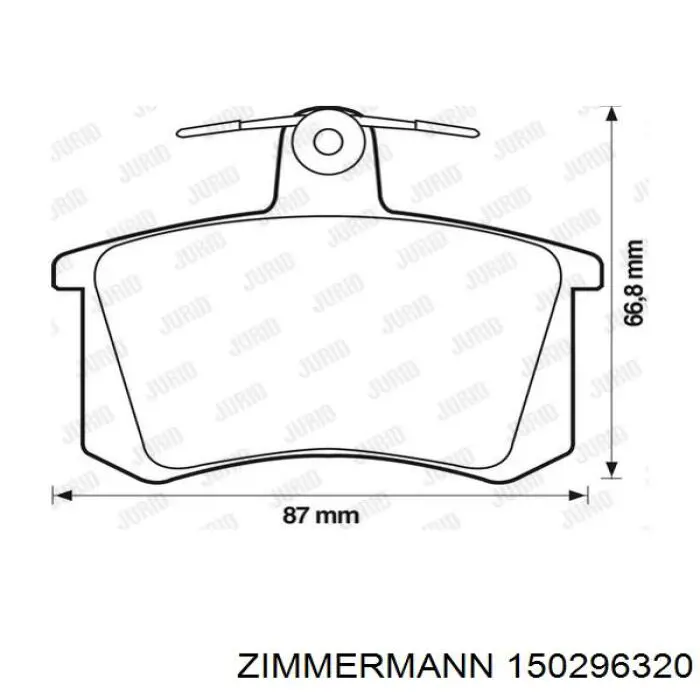 150296320 Zimmermann Discos