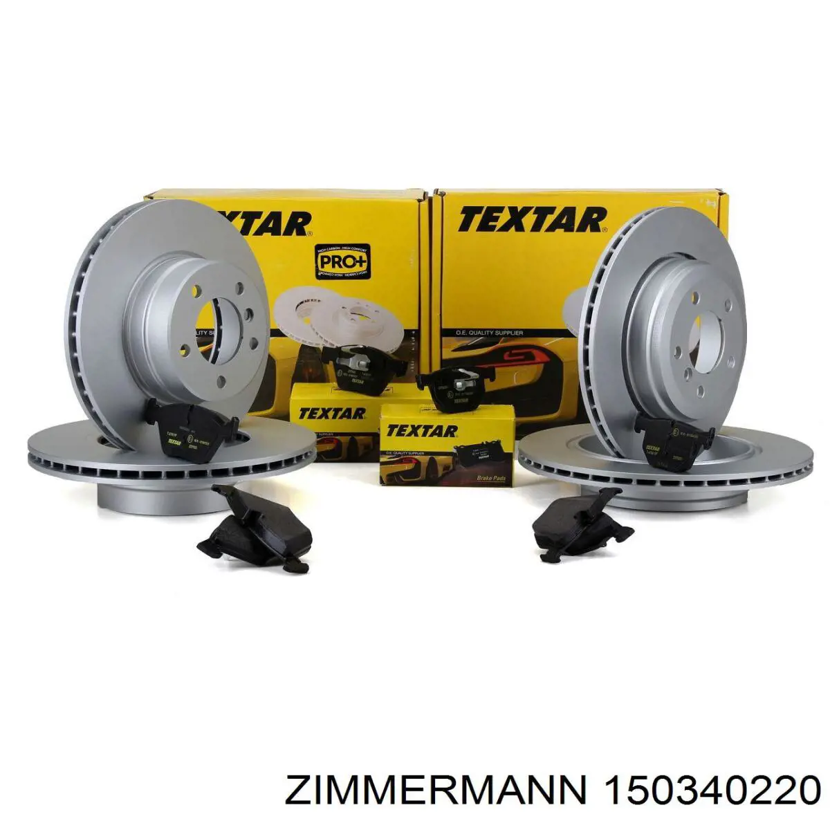 Comprar 150340220 Zimmermann Freno de disco delantero