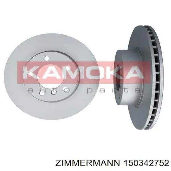 Frenos delanteros Zimmermann 150342752 precio, desde 59,53 EUR