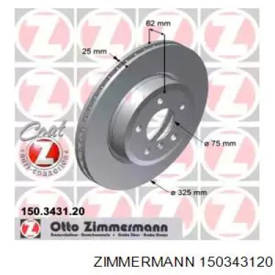 150343120 Zimmermann Discos