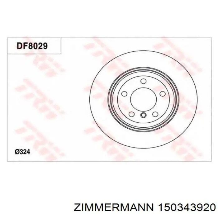 Frenos traseros ABS 17825