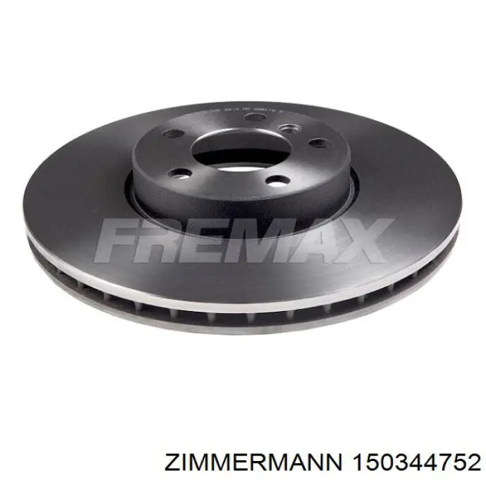 Frenos delanteros Zimmermann 150344752 precio, desde 70,79 EUR