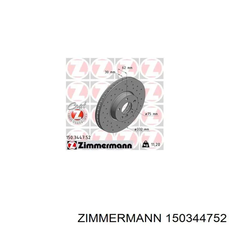 150344752 Zimmermann Discos