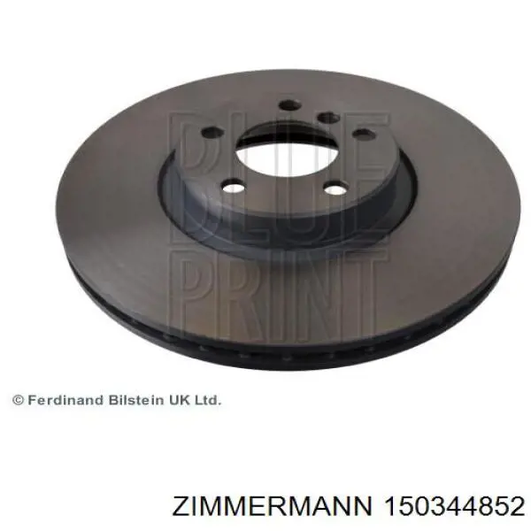 Disco de freno 150344852 Zimmermann