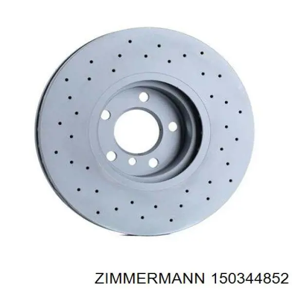 150344852 Zimmermann disco de freno delantero