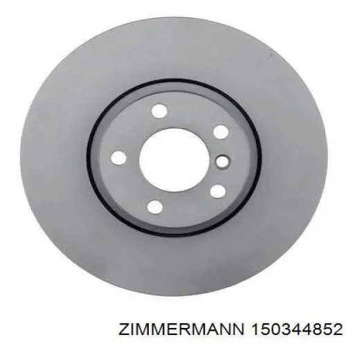 Comprar 150344852 Zimmermann Freno de disco delantero