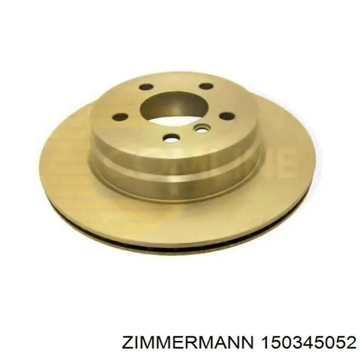 Comprar 150345052 Zimmermann Disco de freno trasero