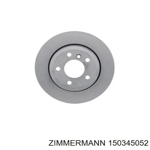 150345052 Zimmermann disco de freno trasero