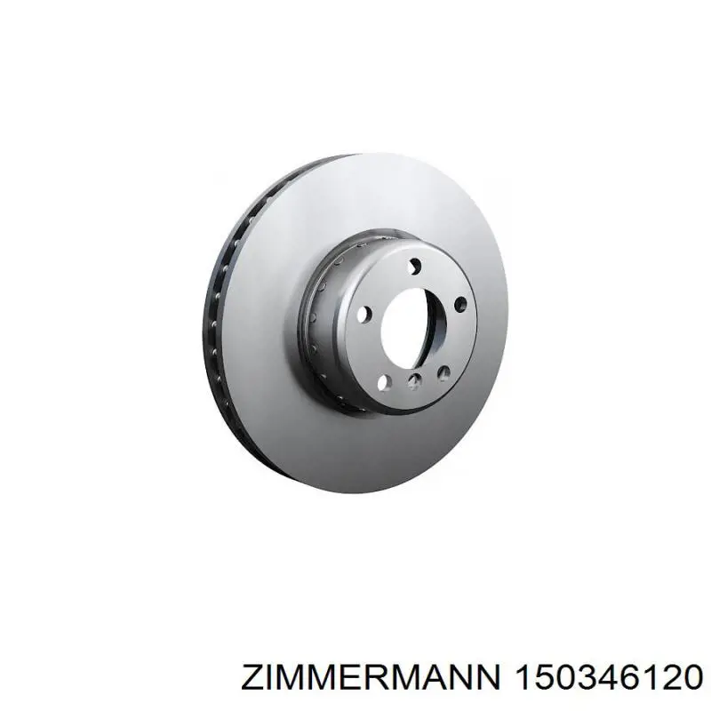 150346120 Zimmermann Freno de disco trasero