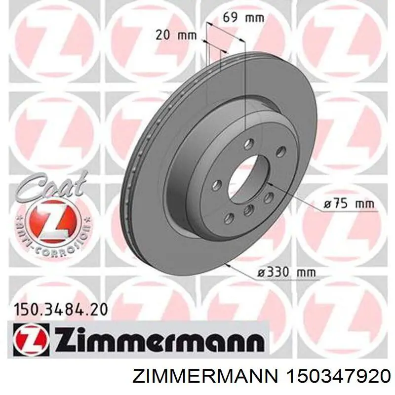 150347920 Zimmermann Discos