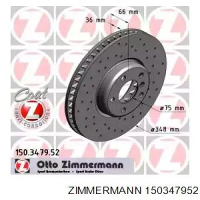 150347952 Zimmermann Discos