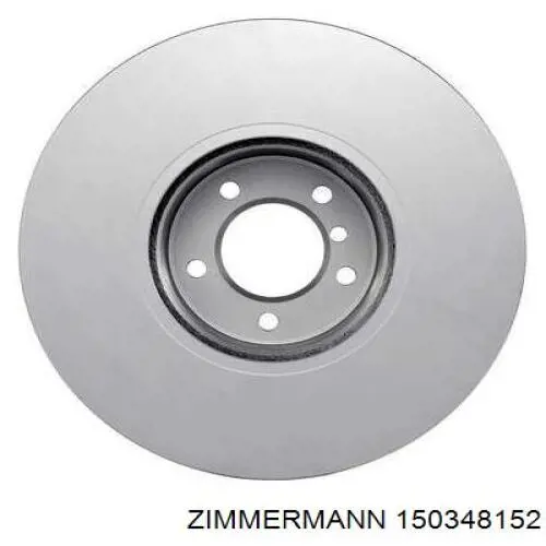Comprar 150348152 Zimmermann Freno de disco delantero