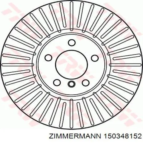 Frenos delanteros Zimmermann 150348152 precio, desde 134,40 EUR