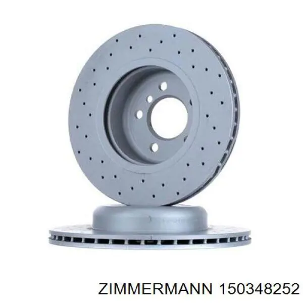 Frenos delanteros Zimmermann 150348252 precio, desde 105,15 EUR