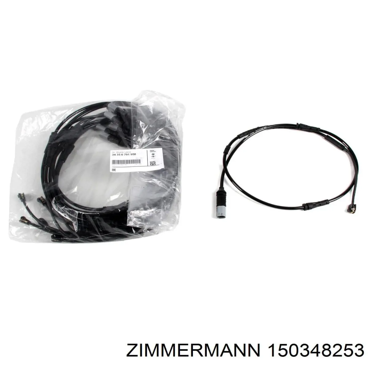 Disco de freno 150348253 Zimmermann