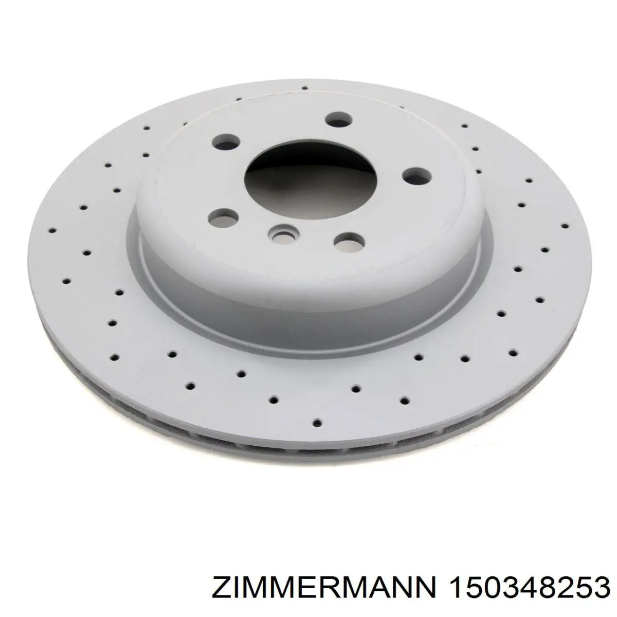 Disco de freno 150348253 Zimmermann