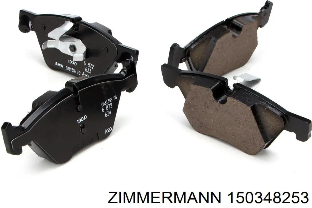 Frenos delanteros Zimmermann 150348253 precio, desde 77,91 EUR