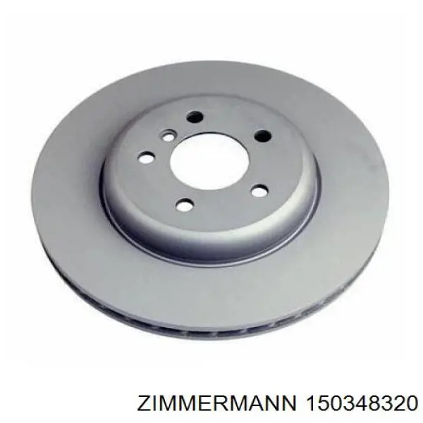 150348320 Zimmermann disco de freno delantero