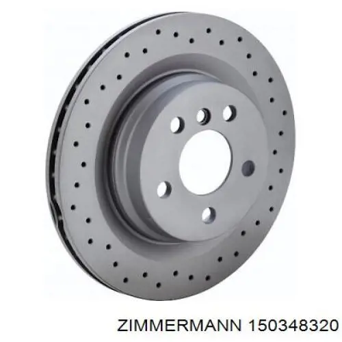 Frenos delanteros Zimmermann 150348320 precio, desde 122,98 EUR