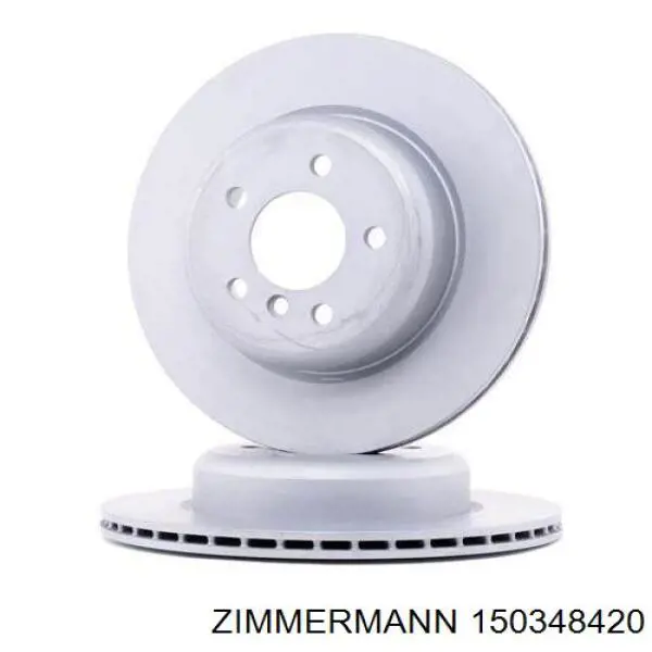 150348420 Zimmermann Freno de disco trasero