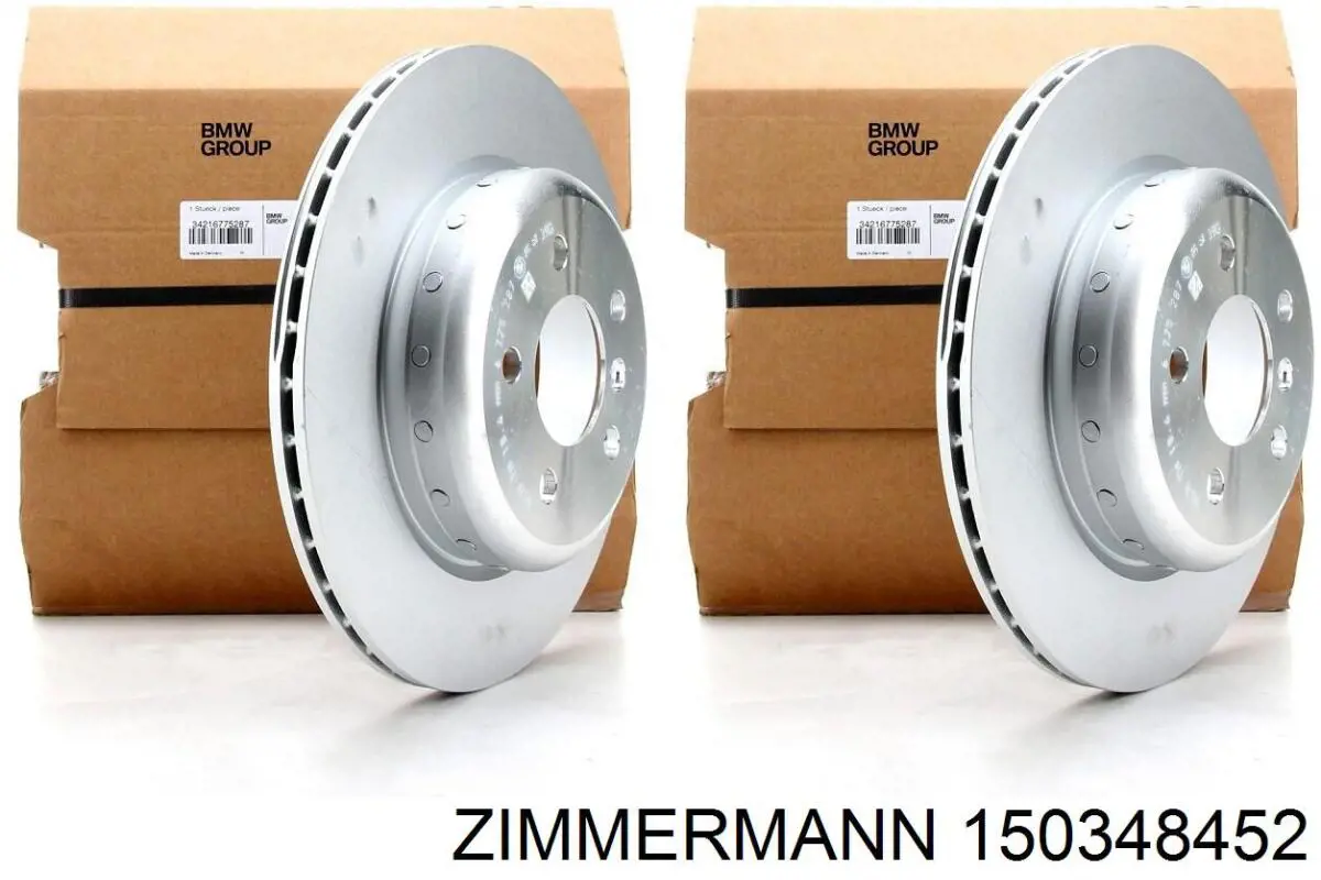 Comprar 150348452 Zimmermann Disco de freno trasero