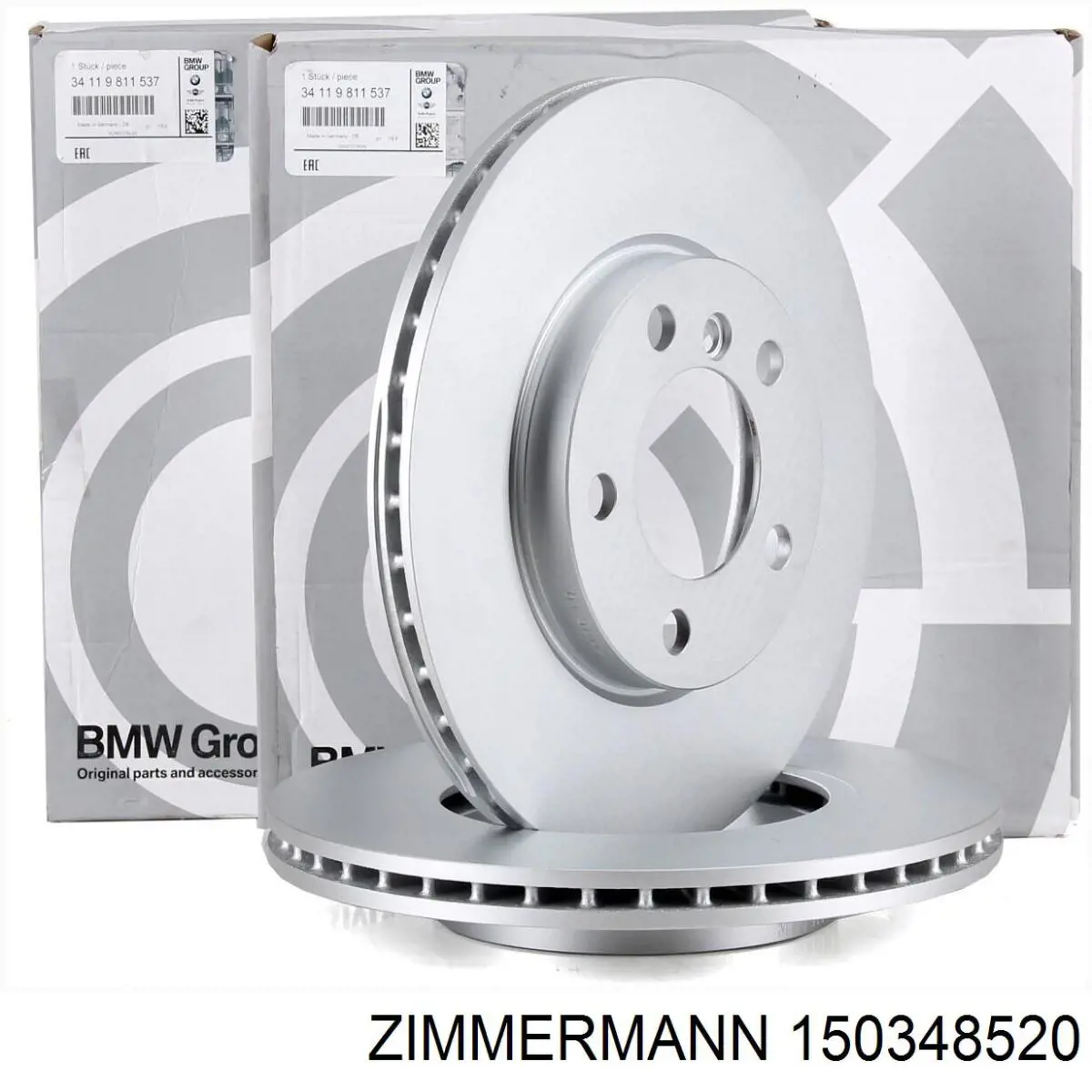 Freno de disco delantero MINI COUNTRYMAN R60