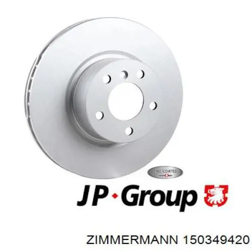 150349420 Zimmermann Discos