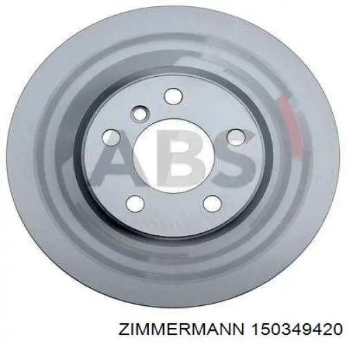 Comprar 150349420 Zimmermann Freno de disco delantero