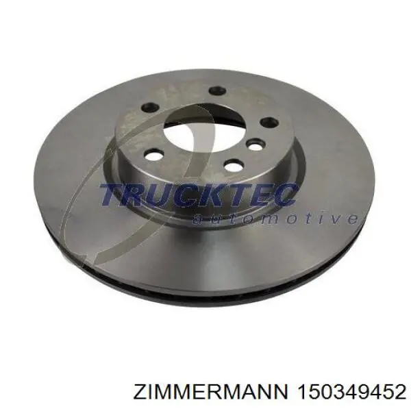 Comprar 150349452 Zimmermann Freno de disco delantero