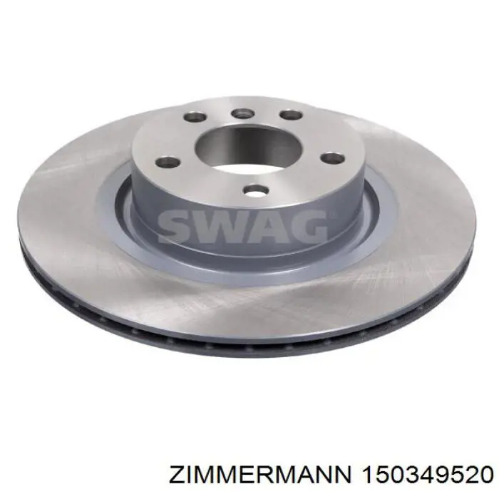 Comprar 150349520 Zimmermann Disco de freno trasero