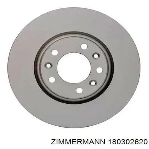 180302620 Zimmermann disco de freno delantero