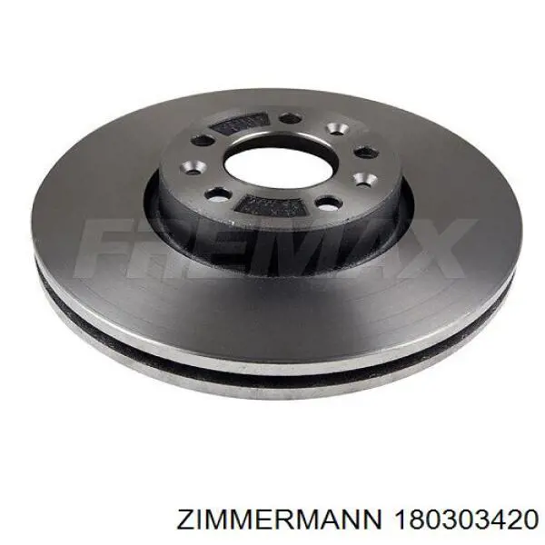 Comprar 180303420 Zimmermann Disco de freno trasero