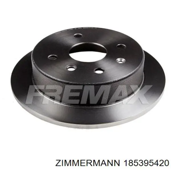 Disco de freno trasero Chevrolet Aveo 2 T250, T255